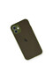 غطاء سيليكون مونتريال متوافق مع هاتف ابل ايفون 12 ميني - أخضر فاتح - 6