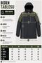 Piecewise Outdoor Softshell Winter Coat Pldp 3038_50513 - 8
