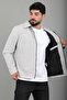 Tyson Fabric Collared Zippered Seasonal Coat Pldp 3034_60396 - 3
