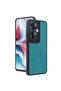 Oppo Reno 11F Compatible Case Aras Leather Cover - Light Green - 3