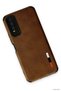 Spt-Gld Vivo Y11S Case Loop Leather Silicone (25033) - Brown - 3