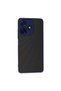 Infinix Hot 30 4g Compatible Case Montreal Silicone Cover - Navy Blue - 4