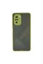Xiaomi Poco F3 Compatible Case Montreal Silicone Cover - Light Green - 4