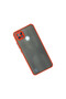 Realme C21 Compatible Case Montreal Silicone Cover - Red - 5