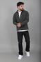 Tyson Fabric Collared Zippered Seasonal Coat Pldp 3034_60396 - 5