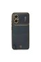 Poco M5 Compatible Case Liva Lens Silicone - Green - 2