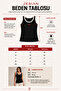 Women's Contrast Ribbed Wide Strap Ribbed Flexible Regular Fit Undershirt - 5