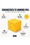 Squishy Swiss Cheese Stress Relief Toy, 6cm Soft Slow Rising Fidget Sensory Squeeze Ball for Adults Kids, Anxiety ADHD Autism Office Desk Toy, Cute Yellow Cheese Gift (1 Pack) - 4