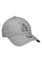 Unisex Gray Wmns Metallic Logo 9Forty Losdod Hat - 3