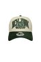 Unisex Beige Wordmark Suede Eframe Neyvan Hat - 2