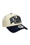Unisex Beige Wordmark Suede Eframe Neyvan Hat - 3