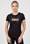 Women Sportwear Fit Short Sleeve Training T-Shirt, Black