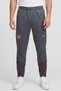 x Manchester City Men Slim Fit Football Track Pants, Dark Grey