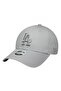 Unisex Gray Wmns Metallic Logo 9Forty Losdod Hat