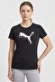 Women Sportswear Fit Short Sleeve Training T-Shirt, Black