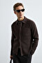 Justin Men's Cardigan Brown - 6