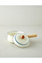 With Love Enamel Sauce Pot 1.1 L White - 2