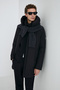 Eldor Goose down Men's Coat Black - 3