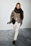 Desert Duck Down Women's Coat Sand - 2