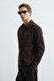 Justin Men's Cardigan Brown - 5