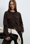 Zendaya Women's Cardigan Brown - 5