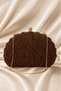 Lace Bag, Oyster Bag / French Lace Bag, Stylish and High-Quality Evening Dress Bag - 2