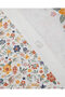 Bloomy Lines Cotton Single Bed Sheet Duvet Cover Set 160X220 cm Yellow - 7