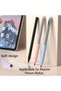 Case Compatible with Xiaomi Focus Pen Jelly Style Translucent Silicone Blue (Not Product Pen) - 8