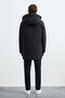 Eldor Goose down Men's Coat Black - 8