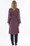 Button Detailed Gofreli Tunic Burgundy - 5
