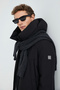 Eldor Goose down Men's Coat Black - 7