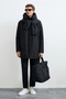 Eldor Goose down Men's Coat Black - 4