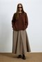 Pamela Women's Sweater Burgundy - 4