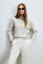 Darla Women's Sweater Stone - 2