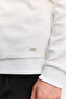 Men's Ecru Crew Neck Jacquard Sweatshirt A62Y1256 - 3