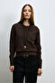 Laura Women's Sweater Brown - 5