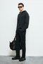Diego Men's Cardigan Anthracite - 4