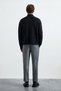 Loved Men's Cardigan Black - 6