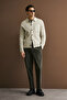 Justin Men's Cardigan Stone - 2