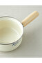 With Love Enamel Sauce Pot 1.1 L White - 3