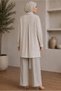 Shirt Collar Jacquard Tunic 21045 - 4