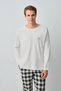 George Men's Cotton Pajama Set - 3