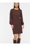 Rochie tricotată VIRIL Scurtă - 7