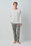 George Men's Cotton Pajama Set - 2