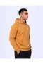 Authentic Onial Tur Men's Dark Orange Oversize Hoodie - 2