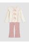 I Bow Detailed Baby Girl Set from Freezen Store