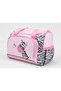 Pink Multi-Pocket Mother and Baby Maternity Bag with Adjustable Shoulder Strap