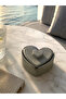 Concrete Ashtray with Lid, Heart-Shaped Decorative Ash Tray - 2