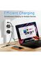 Electrical Outlet Socket Extender, 1500W Power Socket Extender with 2 AC Outlets, USB-A and USB-C Ports, 71.5cm Extendable Rotating Multi-outlets for Behind Couchs, Desks, Nightstands, White - 3