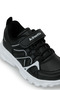 Hugo P Black Boys' Sports Shoes - 7